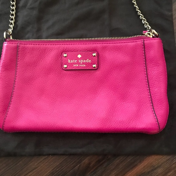 EUC Kate Spade clutch with shoulder strap. - Picture 2 of 4